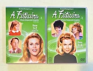 Box com 4 DVDs A Feiticeira - A Sexta Temporada Completa - Foto 3