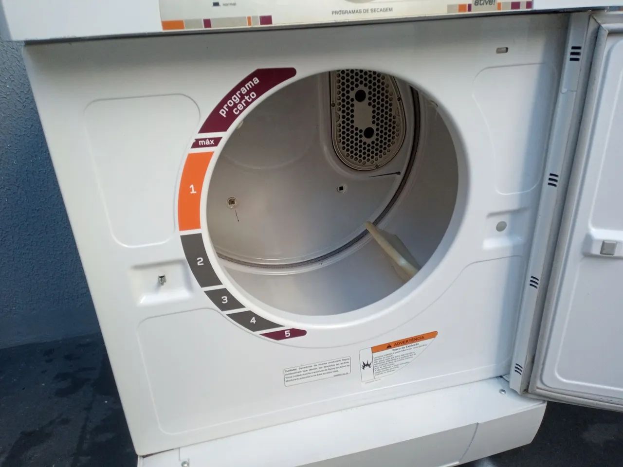 Secadora Brastemp 10kg ENTREGO  - Foto 6