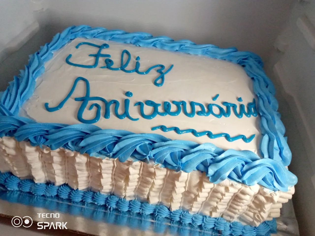 Bolo de Aniversário Personalizado