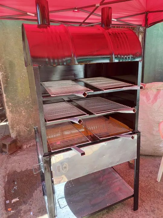 Churrasqueira tipo casa 