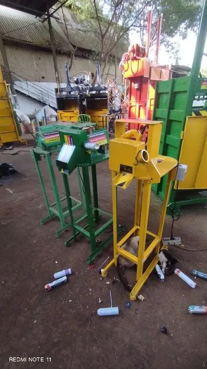 Máquina reciclagem de aerosol * - Foto 3