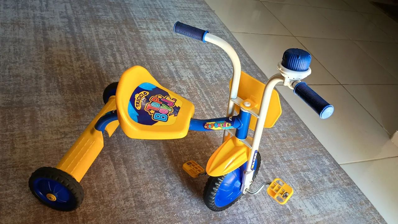 Triciclo infantil - Diversão garantida! - Foto 3