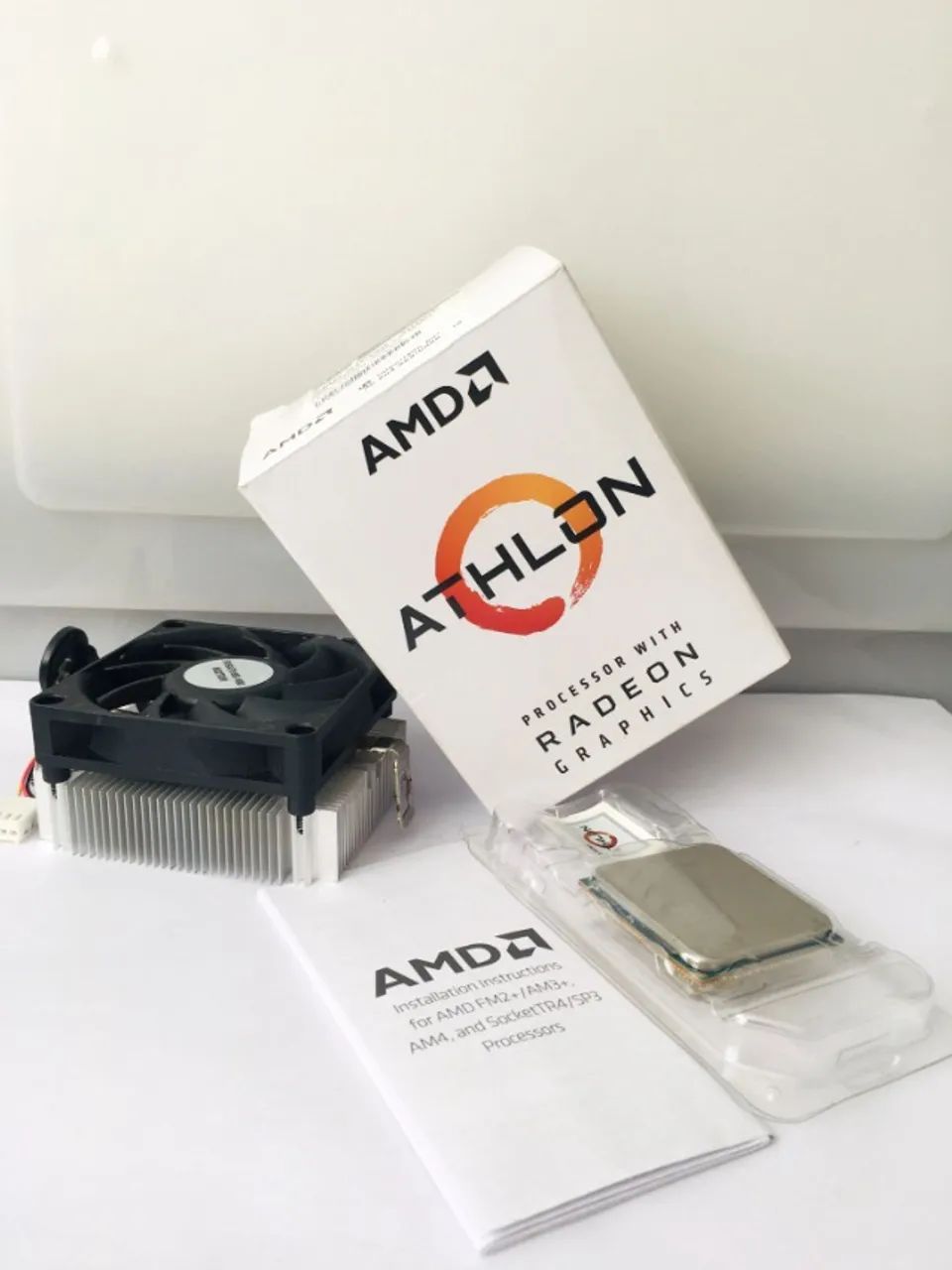 Processador AMD Athlon? 3000G com Placa de Vídeo - ORIGINAL - Foto 3