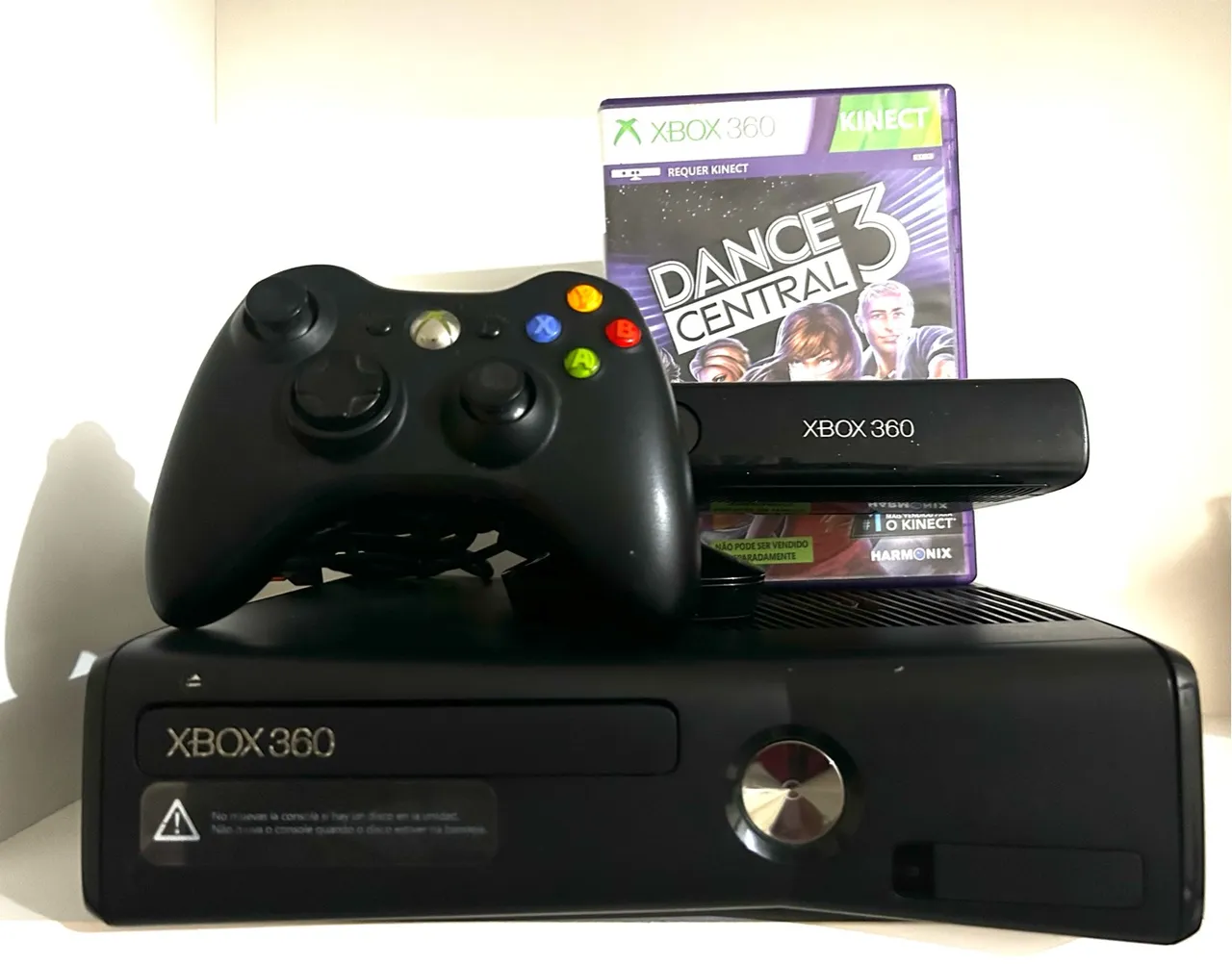 Xbox 360 + Kinect + Jogos