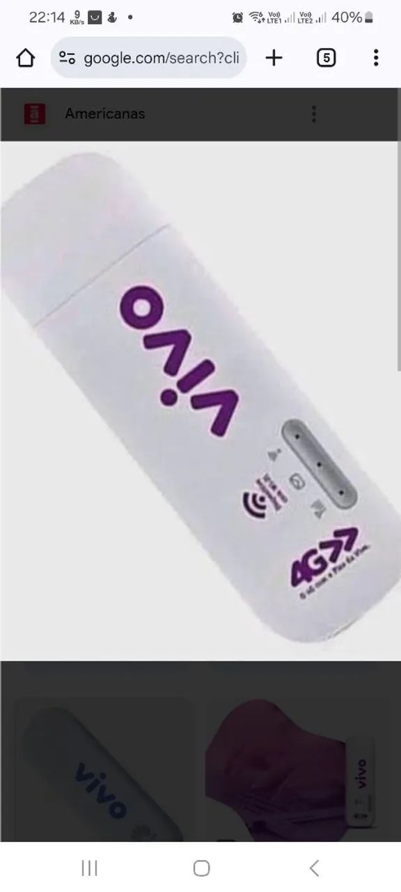 modem roteador portátil  vivo 3g 4g Wi-fi chip desbloq 