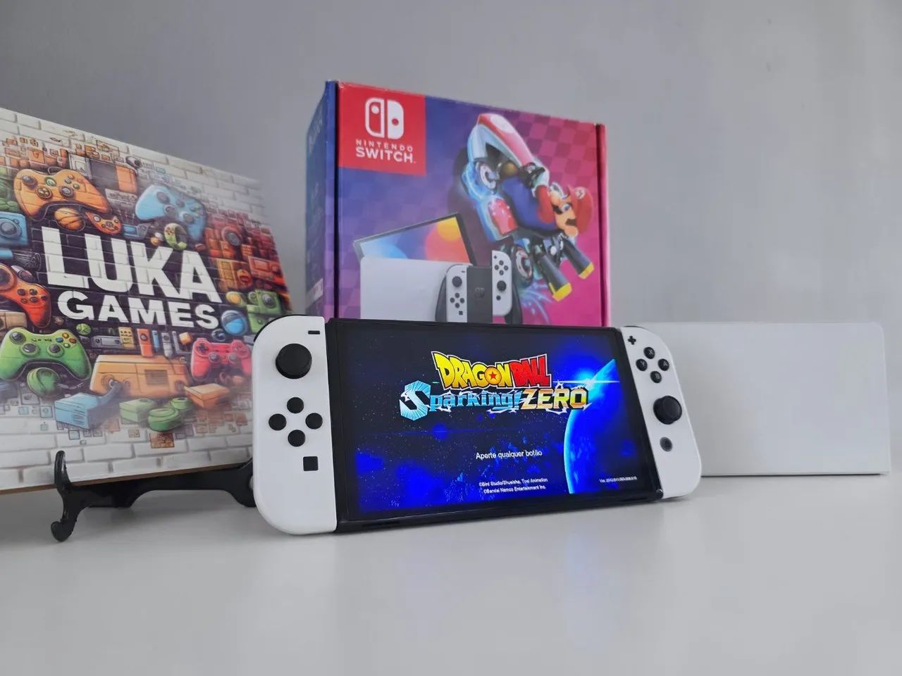 Nintendo Switch Oled Desbloqueado 