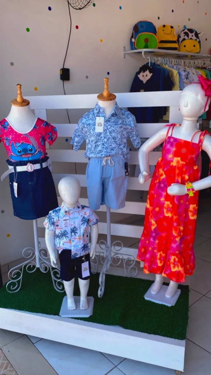 Repasse loja Infantil