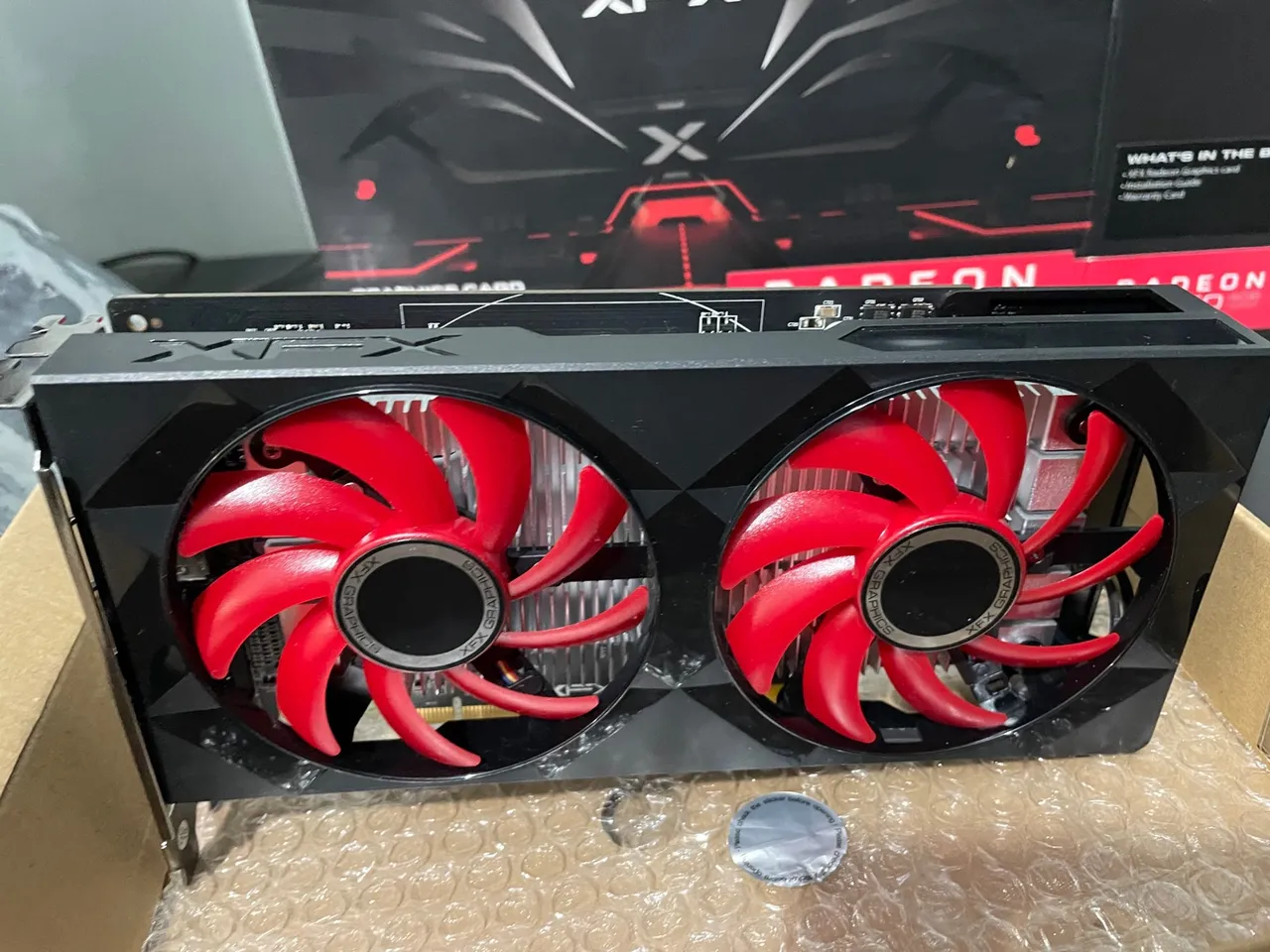À VENDA: RX 550 4GB XFX - Estado de Nova!