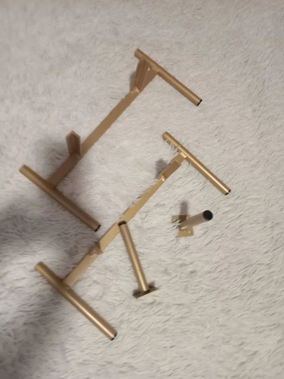 Jogo de Pés Ferro Fundido