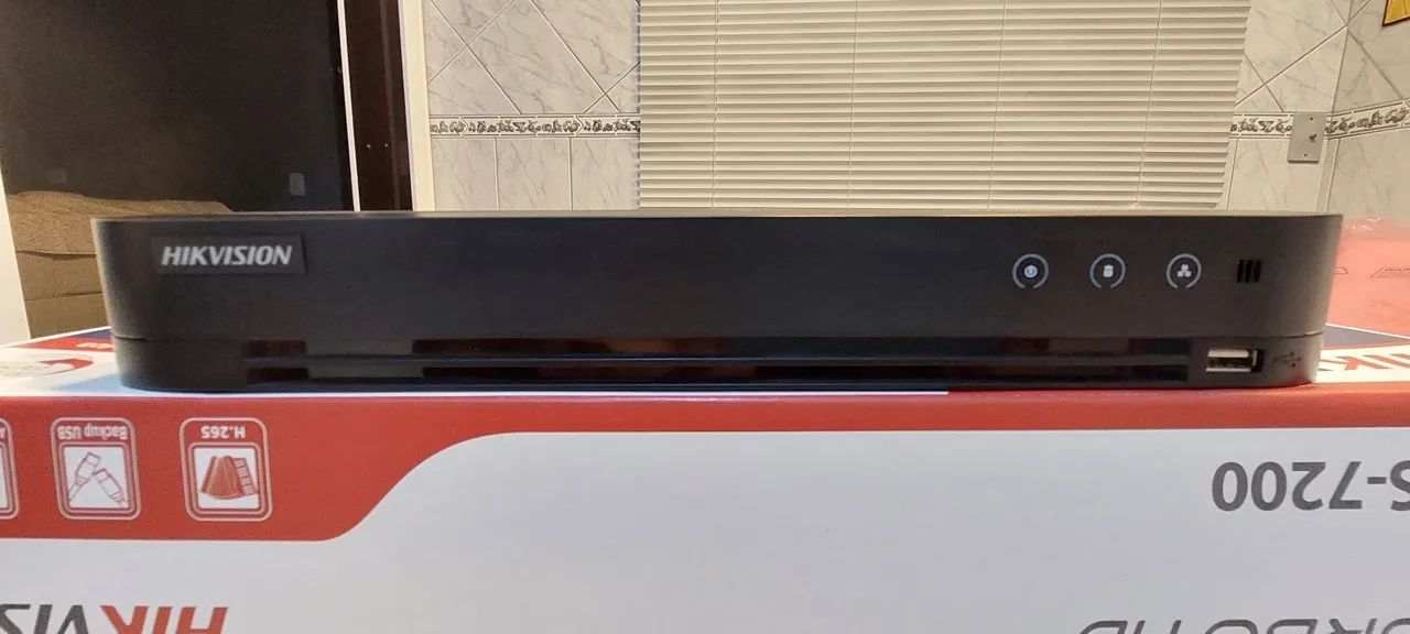 DVR Hikvision Série 7200 Turbo Hd 16 Canais - Foto 5