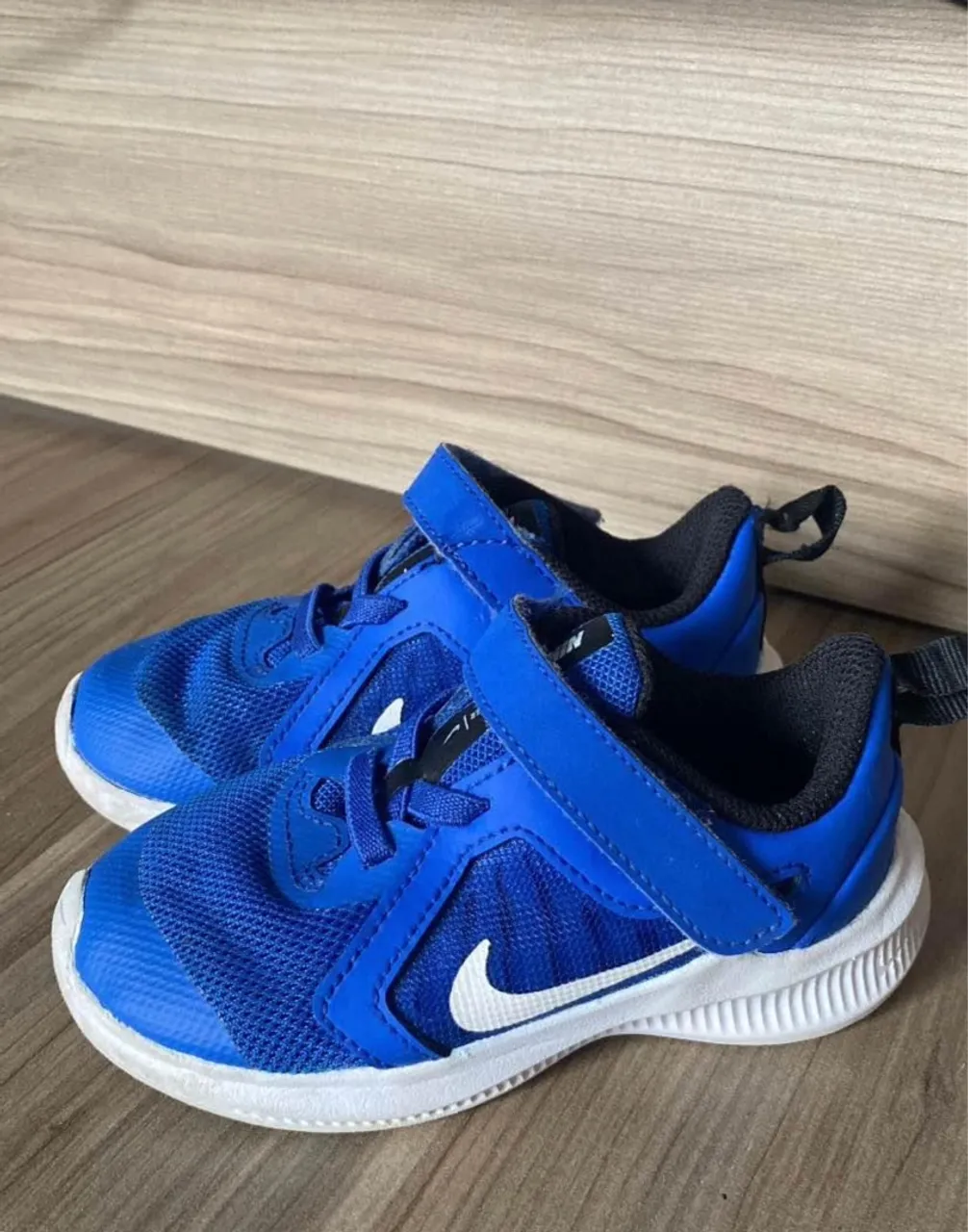 Tênis Infantil Nike Azul - Conforto e Estilo!