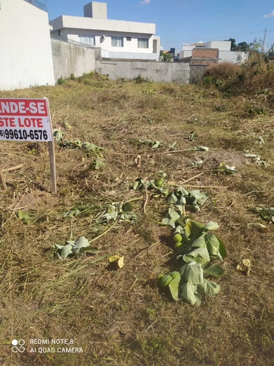 Terreno de 420m2 em Barra do Garças-Mt