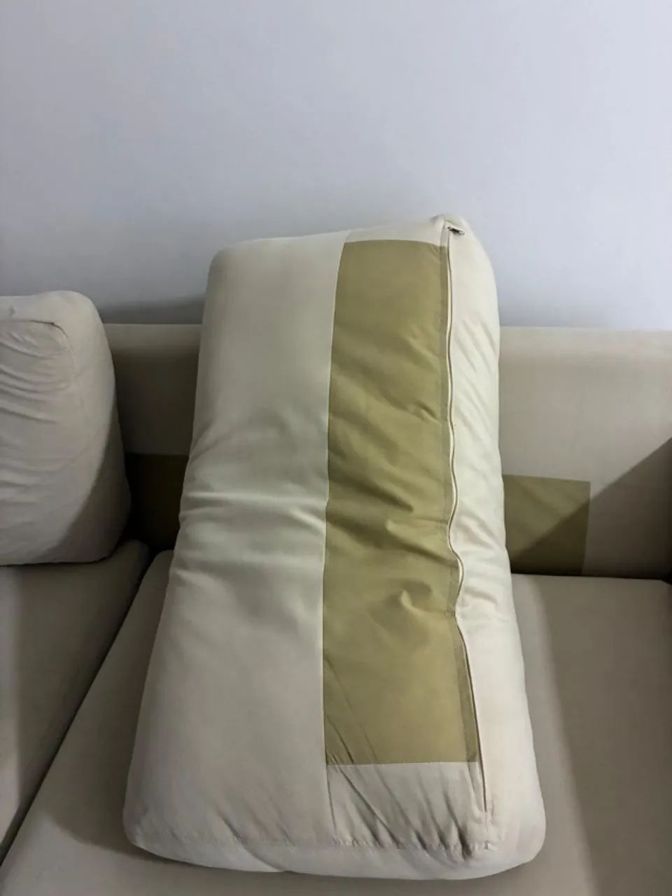 Sofá 4 lugares - praticamente NOVO!65104743515521123