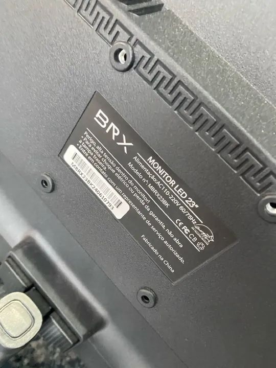 Monitor BRX LED 23 polegadas - Foto 2