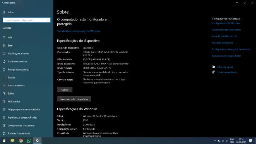 Notebook Gamer Core I7 9ªGeração 16Gb Ram e Placa de Video GTX 1050 3GB - Foto 2