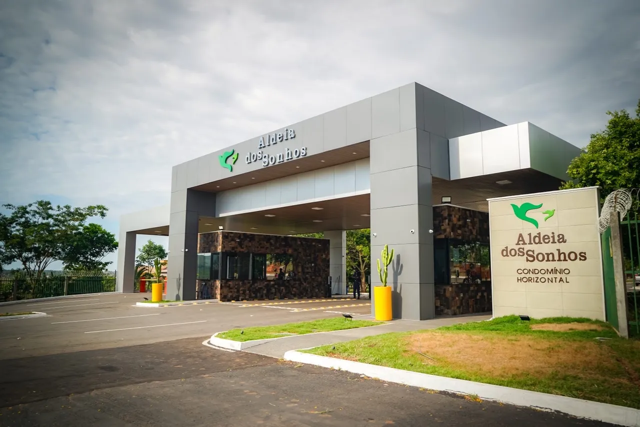 Condomínio Aldeia dos Sonhos - Hidrolandia