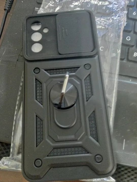 Case 4 em 1 Anti Impacto Proteção De Câmera - Nova Sem Uso - Foto 4