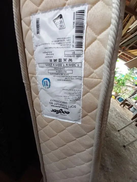 Combo colchão casal+armário - Foto 3