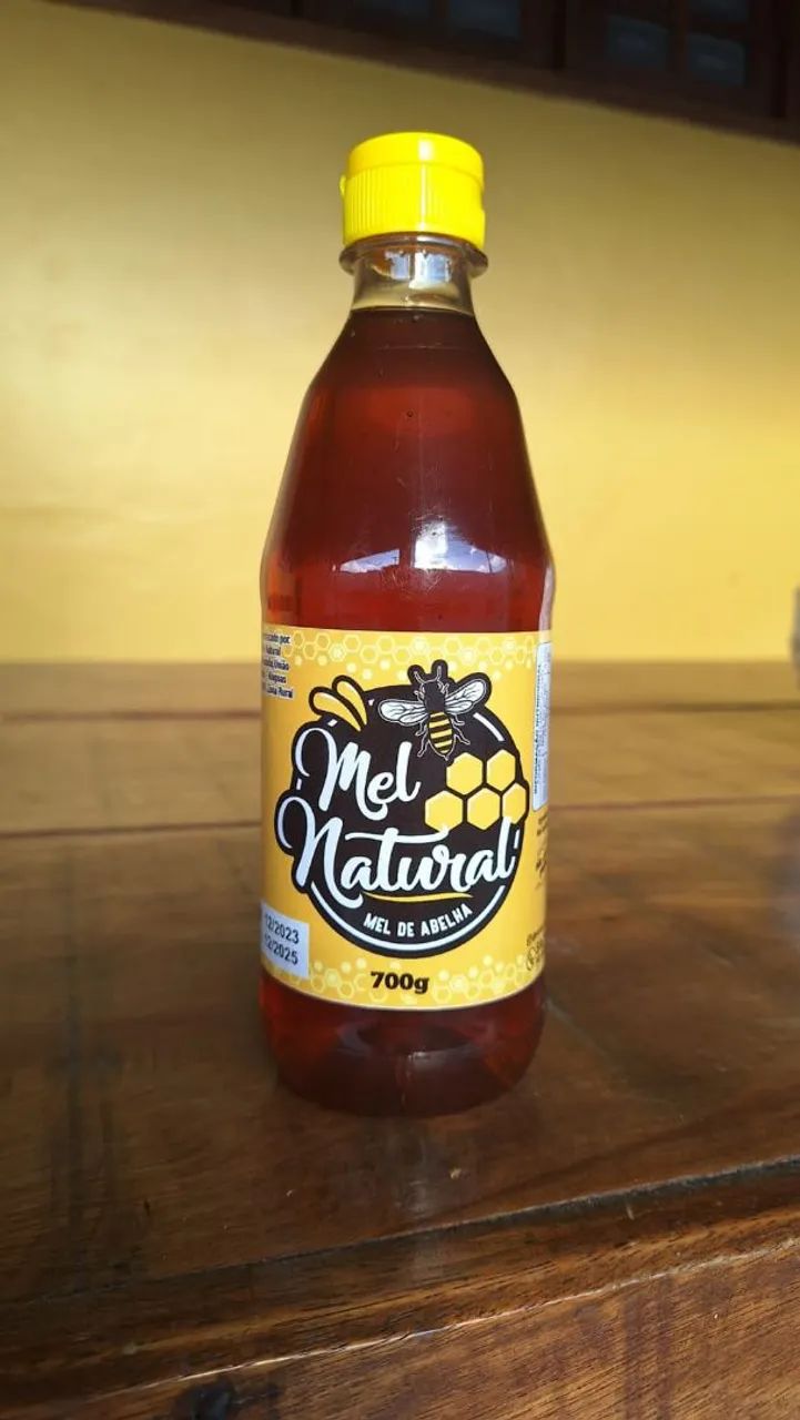 Mel Natural - 700g abelha de uruca
