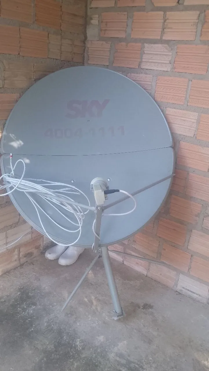 Antena Parabólica Sky