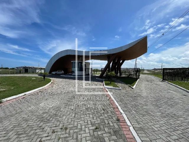 2 ótimos lotes de 406m² em um condomínio na Barra de São Miguel - Cd. Reserva Saint Michel