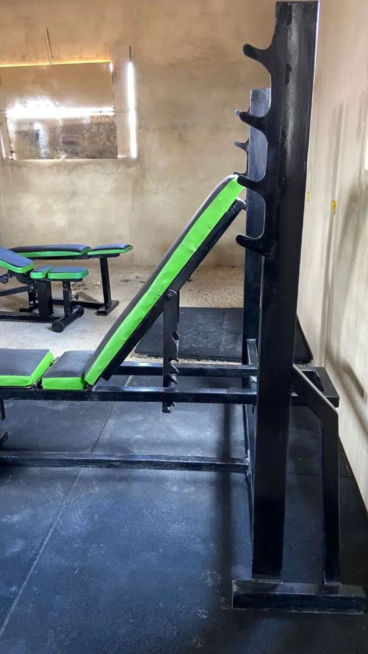 Banco de Supino Ajustável para Academia - Foto 3