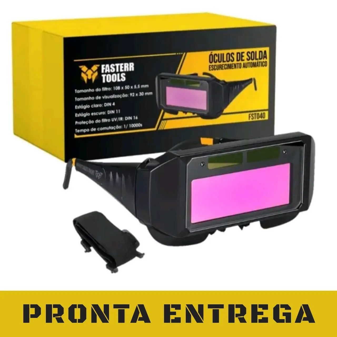 ÓCULOS DE SOLDA AUTOMÁTICO 