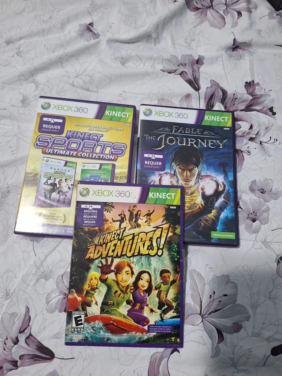 Jogos Kinect Xbox 360