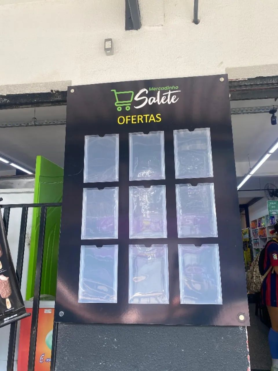 Painel de gestão em acrílico quadro de avisos - Foto 4