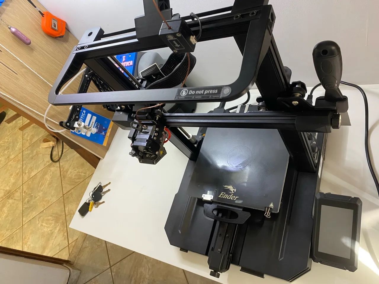 Impressora 3D Ender S1 Pro- Ótimo estado! - Foto 2