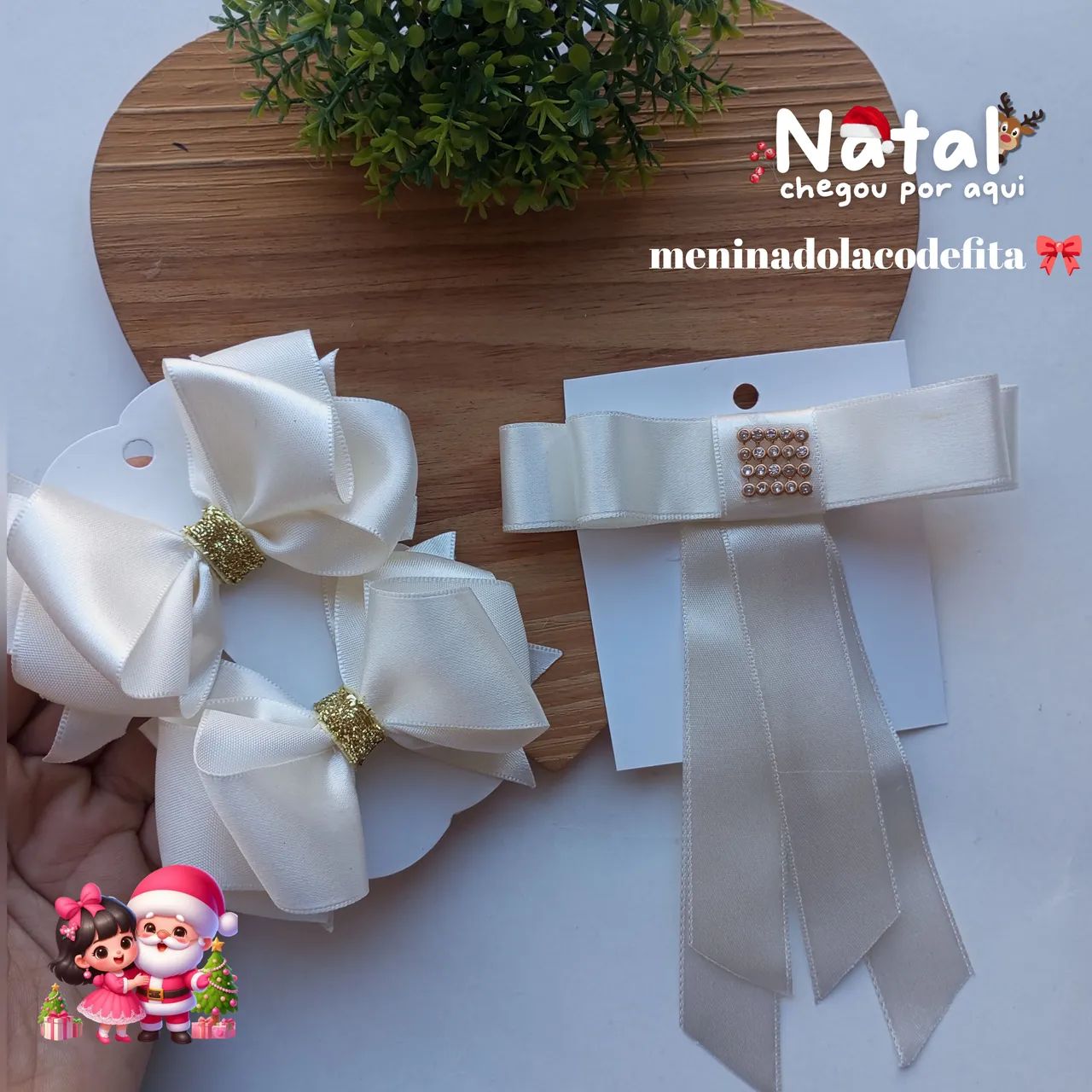 kit laço mae e filha 24, 00  - Foto 4