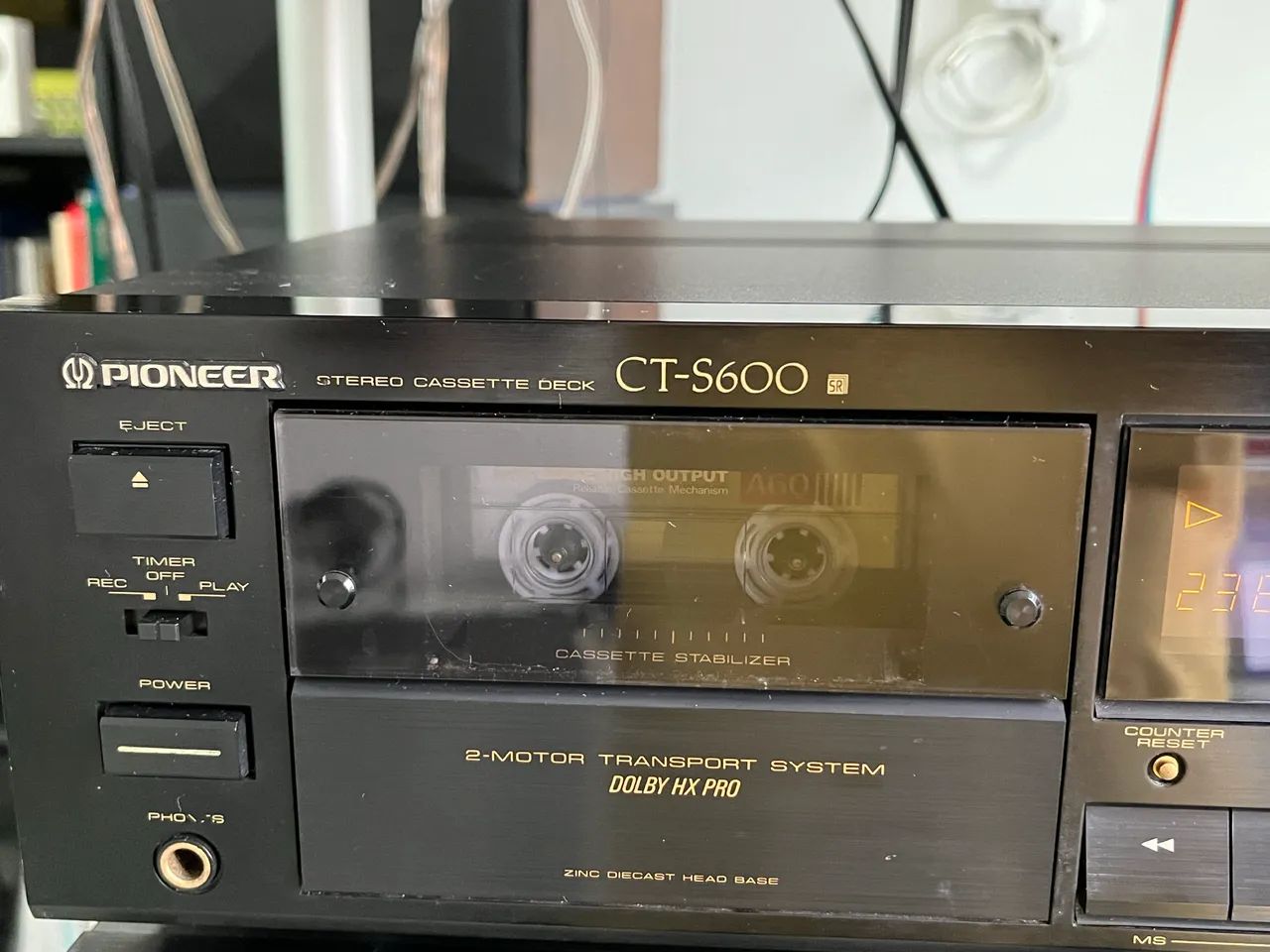 Vendo Tape Deck Pioneer CT-S600 - Aparelhos de Som - Pedra Branca