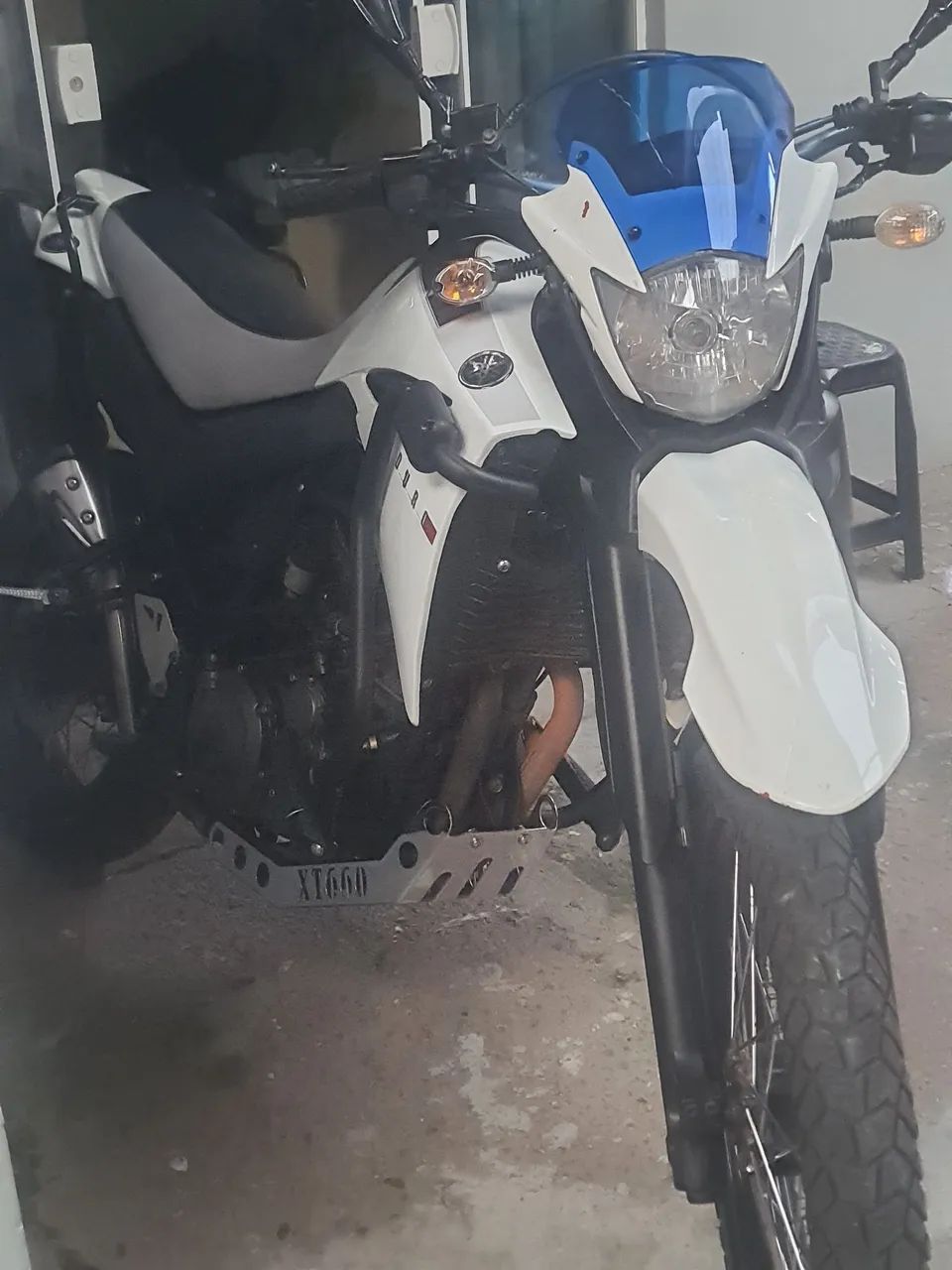 XT 660 2012 33 mil