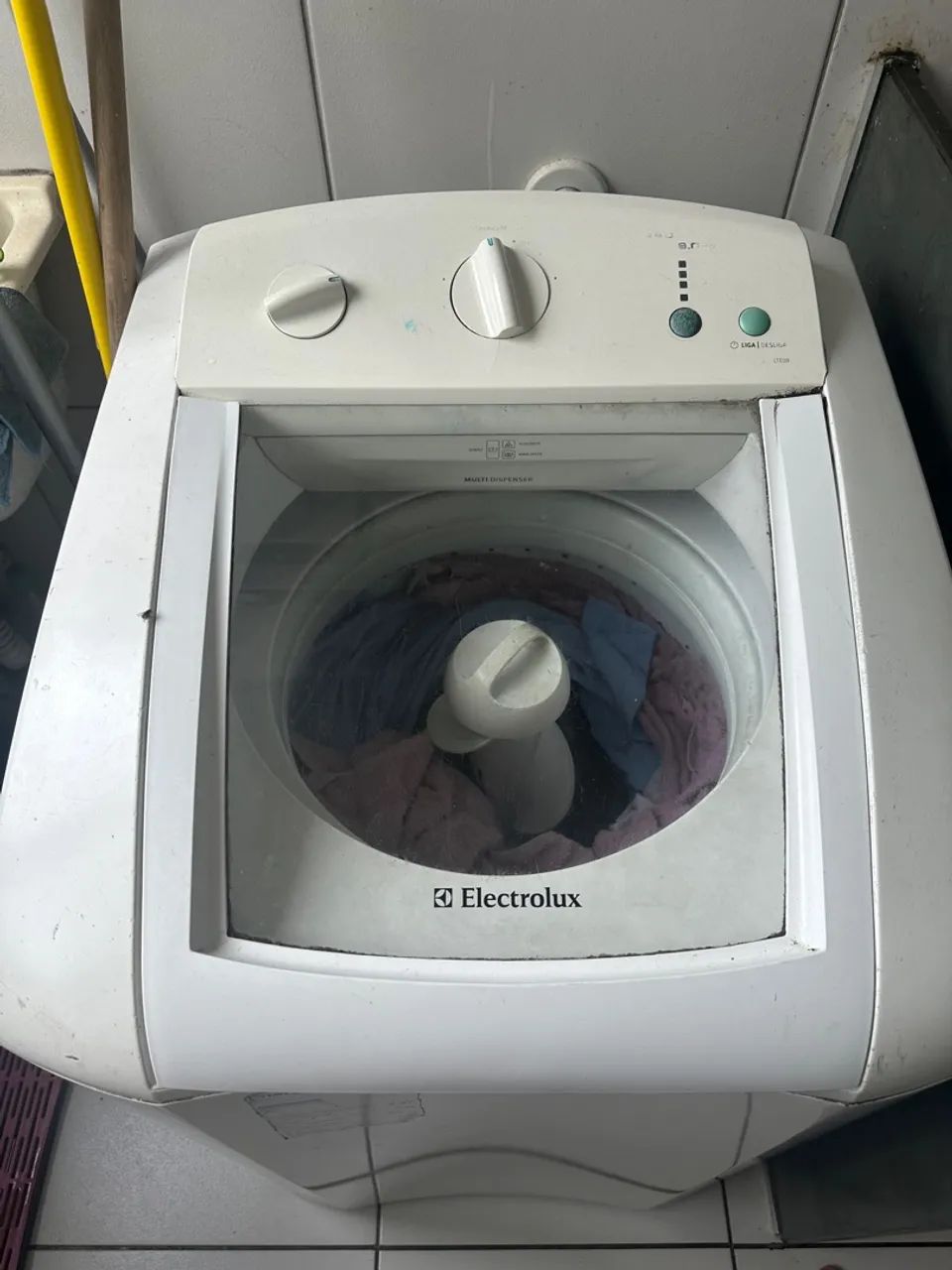 Máquina de Lavar Electrolux