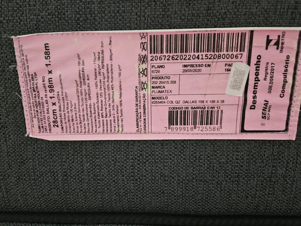 Colchão Queen com box - Foto 3