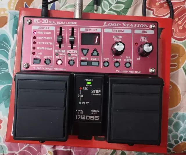 Pedal Boss RC-30 Loop Station