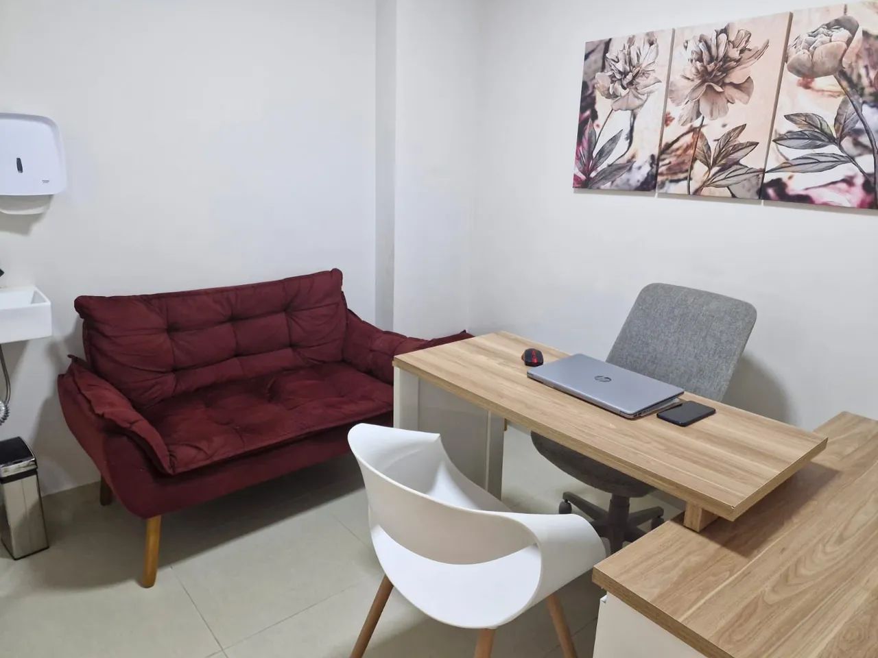 Sala, consultório e maca para coworking/ locação por hora em Jardim da Penha, Vitória, ES - Foto 3