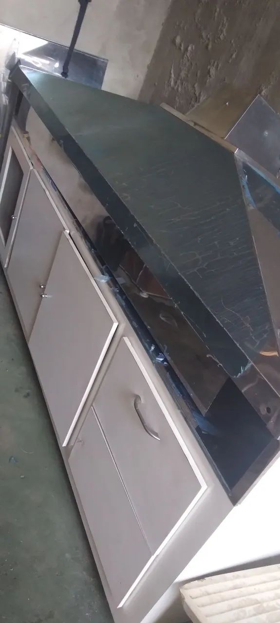 Bancada de Aço Inox para Restaurante