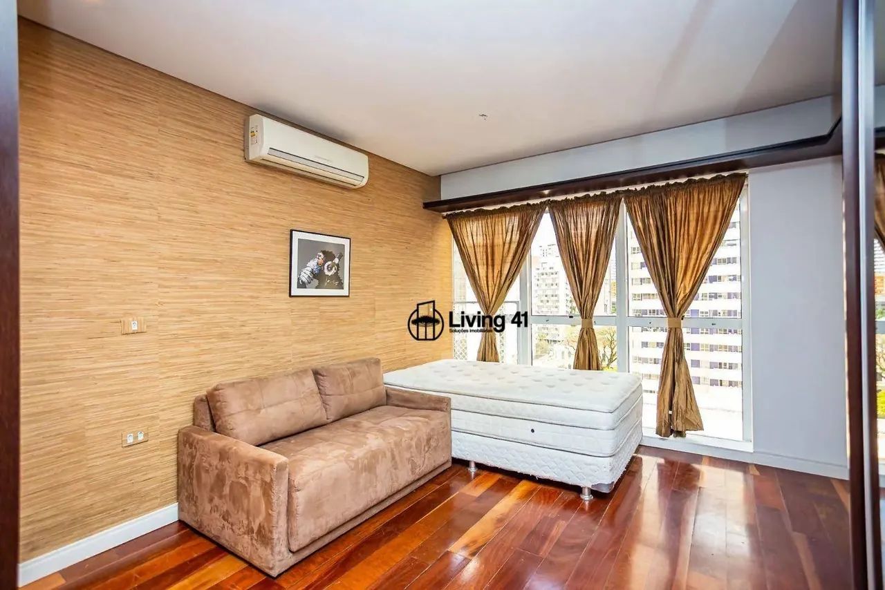 Studio com 1 dormitório para alugar, 30 m² por R$ 1.650/mês - Centro - Curitiba/PR - Foto 4