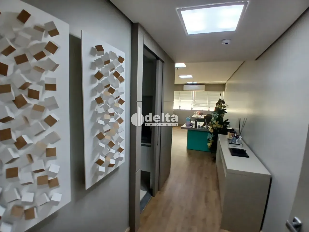 Sala disponível para locação no bairro Brasil em Uberlândia-MG