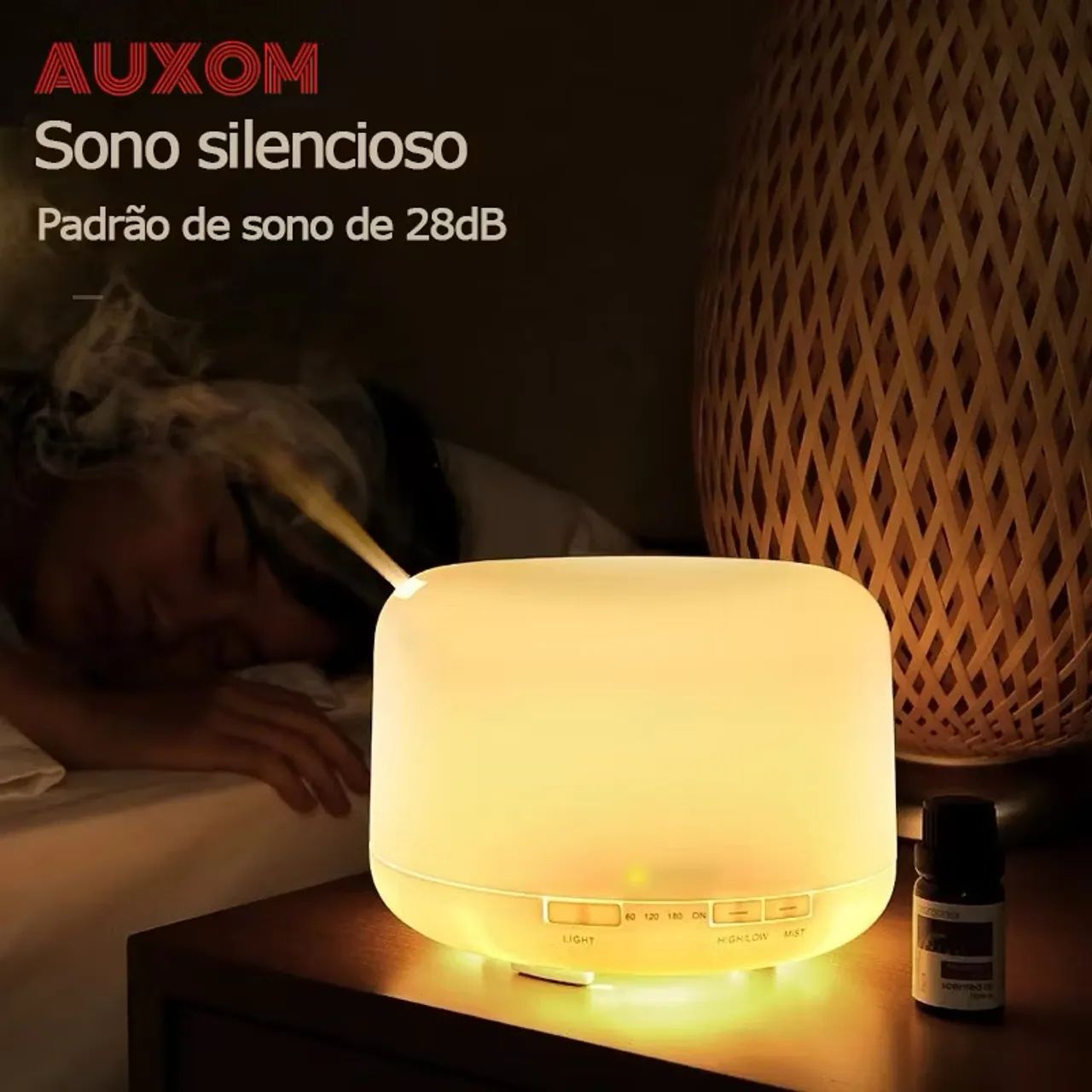 Difusor Elétrico 500ml + 2 Essências a base de óleo - Foto 3