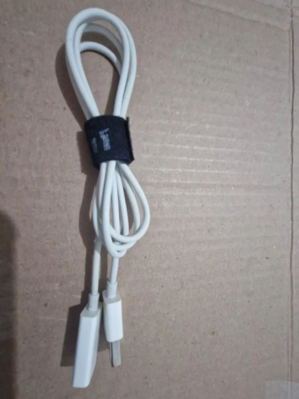 Cabo Extensor De Teclado Usb 1 MT Apple Original (Usado) - Foto 3