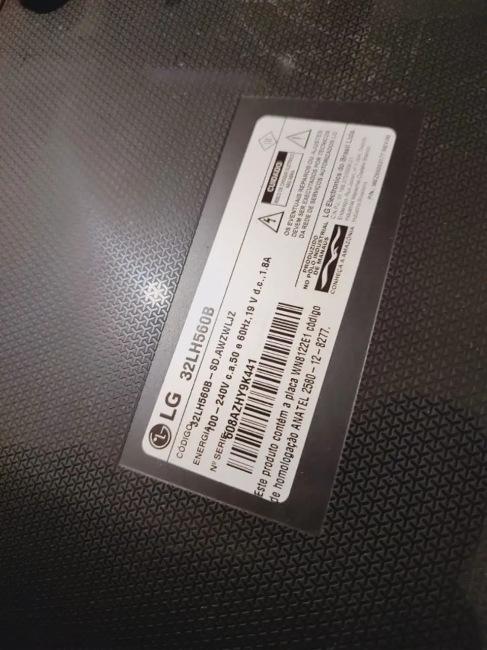  Smart TV LG 32 com defeito no display  - Foto 5