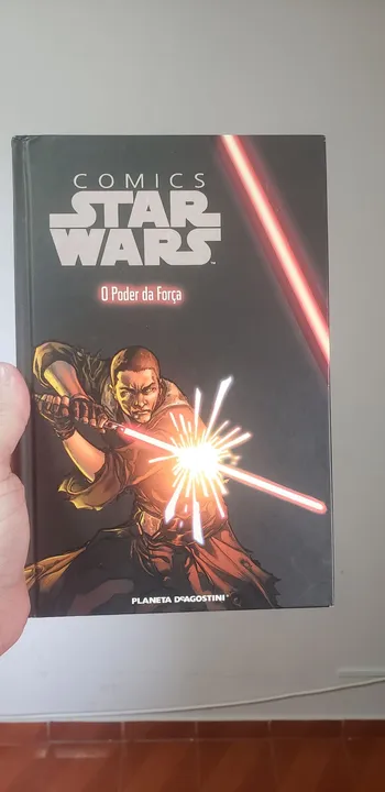 Star Wars Comics 31 Poder da Força Planeta DeAgostine