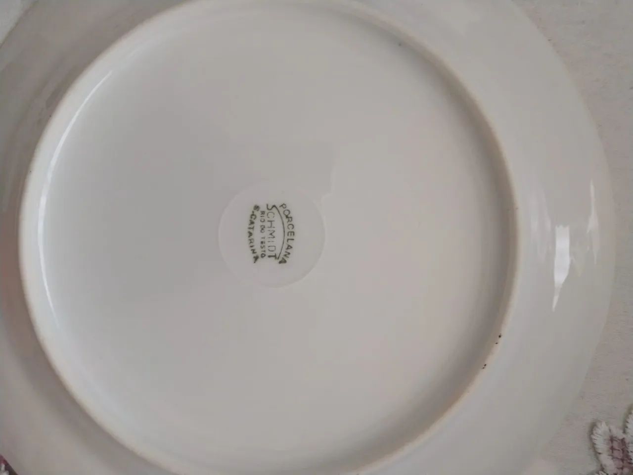 Conjunto de porcelana Schmidt usado - Foto 2