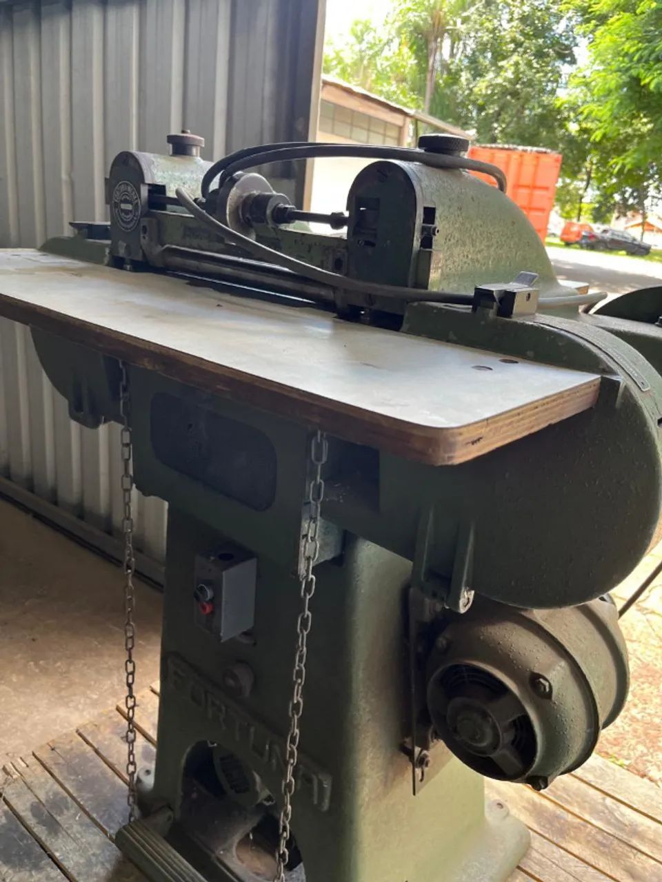 Maquina de dividir alemã fortuna - Foto 4