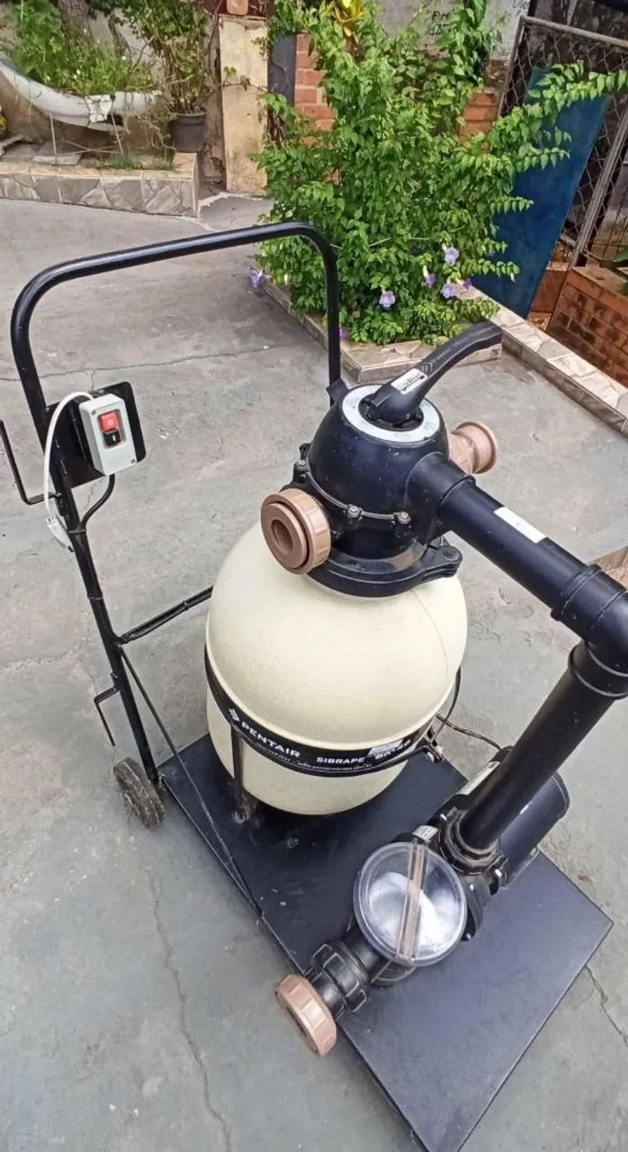 Filtro e bomba de piscina completo - Foto 5
