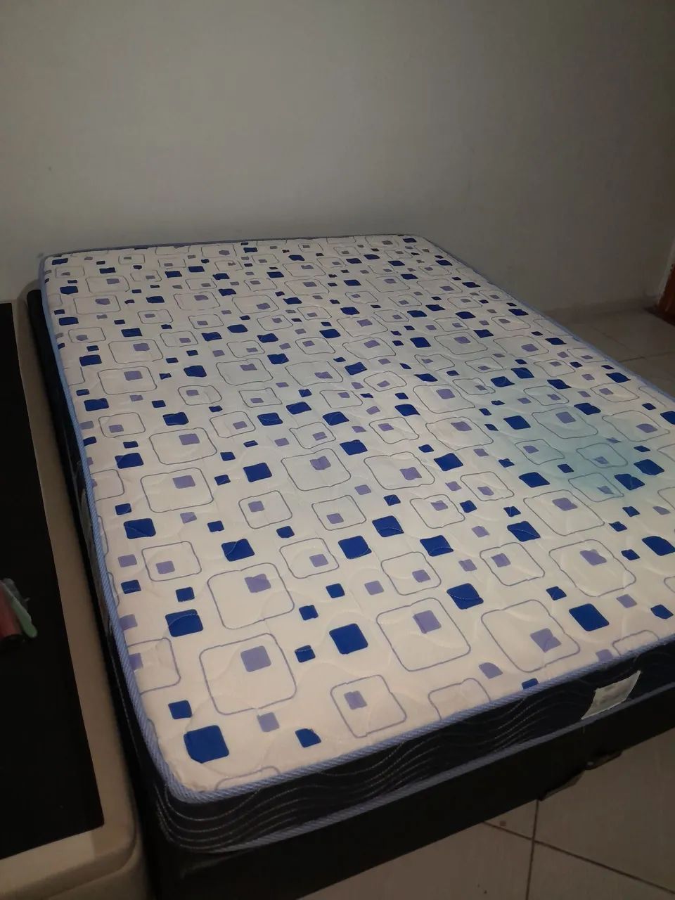 Colchão Ortobom + cama $$700 - Foto 3