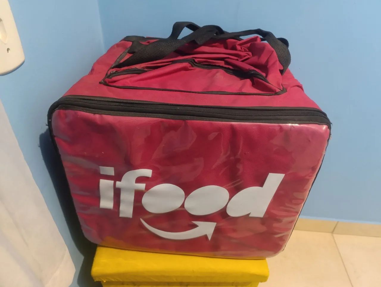 Mochila térmica entregador 