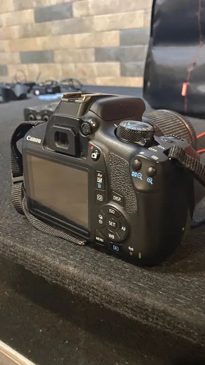 Kit Máquina + Lentes + Bag + Gravador + Acessórios  - Foto 3